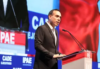 José Jerí pide permiso al Congreso para viajar a Ecuador por encuentro binacional