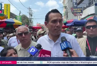 José Jerí pide que el Congreso apruebe control militar de fronteras