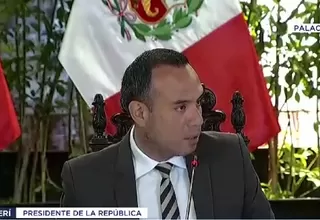 José Jerí plantea que el Acuerdo Fiscal sea un pacto de Estado