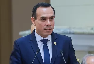 José Jerí: En próximos días presentaremos nuevo plan de seguridad