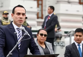 José Jerí afirma que plan actual de seguridad no sirve y anuncia nueva estrategia