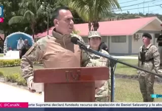 José Jerí: Reaccionaremos con contundencia ante el crimen