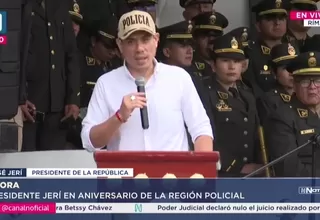 José Jerí reafirma lucha contra la delincuencia: “Esta guerra la vamos a ganar todos juntos”