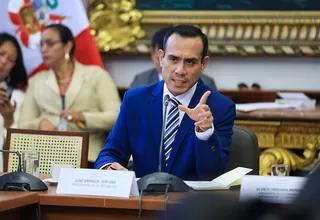 José Jerí descarta renunciar tras críticas por reuniones con empresario chino fuera de Palacio de Gobierno