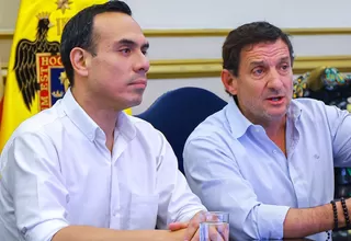 José Jerí rechaza violencia durante protestas en Lima