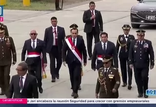 José Jerí es reconocido como jefe supremo de FF.AA. y la Policía