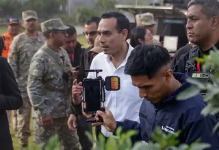 José Jerí recorre por estado de emergencia San Juan de Lurigancho