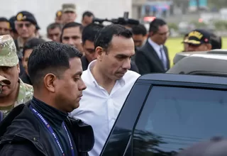 José Jerí recorrió Callao por estado de emergencia