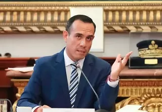José Jerí renuncia a Somos Perú y deja la bancada parlamentaria