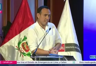 José Jerí afirma que dejará iniciativas para fortalecer la industria musical