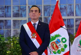 José Jerí respalda decisión del Congreso sobre Delia Espinoza