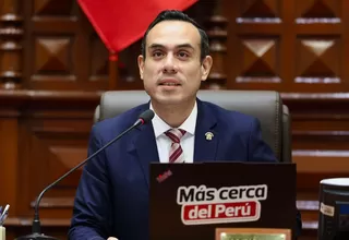 José Jerí declara que Fiscalía comprobó su inocencia en caso de presunta violación sexual