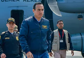 José Jerí: “Se debe dejar un gobierno mejor del que se encontró”