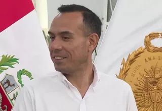 José Jerí: Se evaluará si lo condecoran con medalla de Gran Cruz