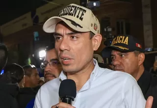 José Jerí sobre migrantes: “Esperamos medidas correctivas inmediatas”