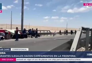 José Jerí sobre migrantes ilegales en Tacna: Nuestras fronteras se respetan