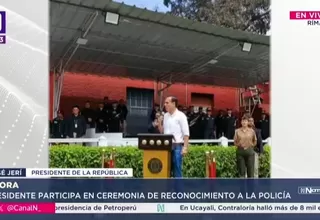 José Jerí: Somos un gobierno dialogante que sabe tomar decisiones