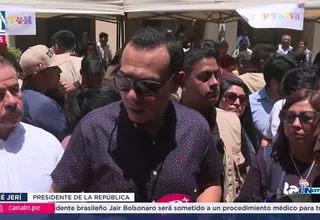 José Jerí: Somos optimistas de que acabaremos con la delincuencia