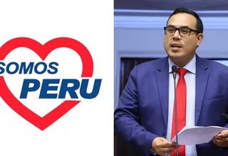 José Jeri: Somos Perú suspendió militancia a congresista