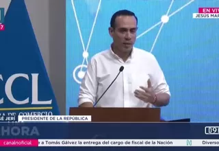 José Jerí: Zonas económicas privadas ayudarán a industrializar el Perú