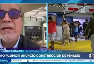 José Luis Pérez Guadalupe advierte que el modelo de Bukele no puede replicarse en el Perú
