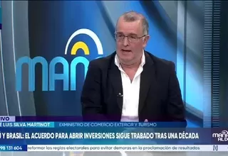 José Luis Silva Martinot pide no ratificar acuerdo con Brasil en actual gobierno