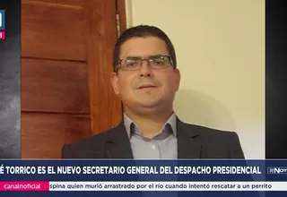 José Luis Torrico asume la Secretaría General del Despacho Presidencial tras renuncia