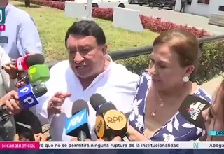 José Luna anuncia que Daniel Urresti será ministro del Interior en eventual gobierno