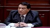 José Luna Gálvez es elegido como presidente de la Comisión de Presupuesto - Noticias de monstruo-de-chiclayo