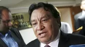 José Luna Gálvez: Soy el que tiene mayor aceptación de los congresistas en el Perú  - Noticias de river-plate-de-uruguay