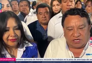 José Luna llama gánster a Rafael López Aliaga