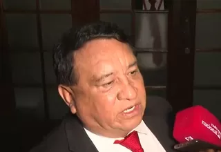 José Luna: Nueva Mesa Directiva debe limpiar imagen del Congreso