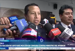 José Marcelo: Ahora Nación acuerda por mayoría no apoyar censura contra César Astudillo