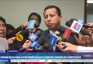 José Marcelo cuestiona pedido de facultades del Ejecutivo y afirma que informe de Comisión de Economía es técnico