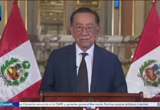 José María Balcázar defiende postergar la compra de F-16 y señala que el próximo gobierno tomará la decisión final