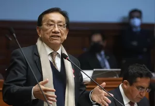 José María Balcázar dice que asumiría la Presidencia si el Congreso le da mayoría