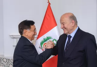 José María Balcázar se reunió con Hernando de Soto para dialogar sobre la PCM, según Presidencia