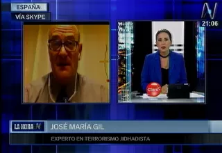 José María Gil: "El objetivo del Estado Islámico es el mundo entero"
