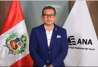 José Musayón es el nuevo jefe de la Autoridad Nacional del Agua