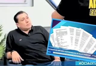 José Samamé: ¿Qué respondió exgerente de ONPE durante detención?