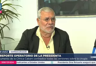 José Ugaz acusó a Dina Boluarte de mentir y manipular la verdad