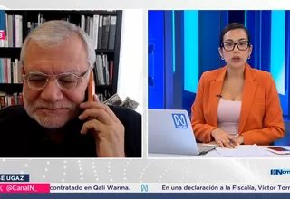 José Ugaz sobre ley de crimen organizado: Se trata de una norma inconstitucional