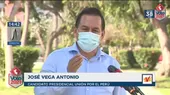 José Vega sobre pandemia de COVID-19: Hay que dotar a los hospitales de plantas de oxígeno - Noticias de romina-vega