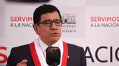 José Williams agradeció a los congresistas rechazar la moción de censura contra la Mesa Directiva - Noticias de mesa-redonda