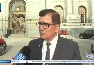 José Williams: Compra de aviones es ley y no puede ser frenada