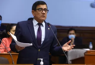 José Williams rechaza eventual indulto a Pedro Castillo