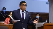 José Williams rechazó ataque contra congresistas Martínez, Gonzales y Agüero - Noticias de transporte-interprovincial
