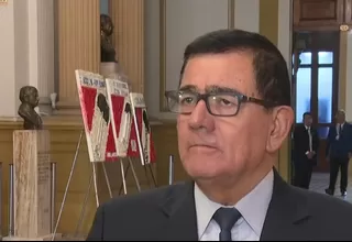 José Williams respalda amnistía a militares y policías como un acto de reparación 