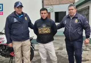 Josimar Cabrera será extraditado a EE.UU. por crimen familiar