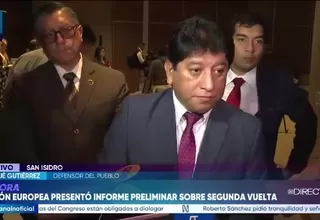 Josué Gutiérrez descarta más casos de presunta alteración de cédulas